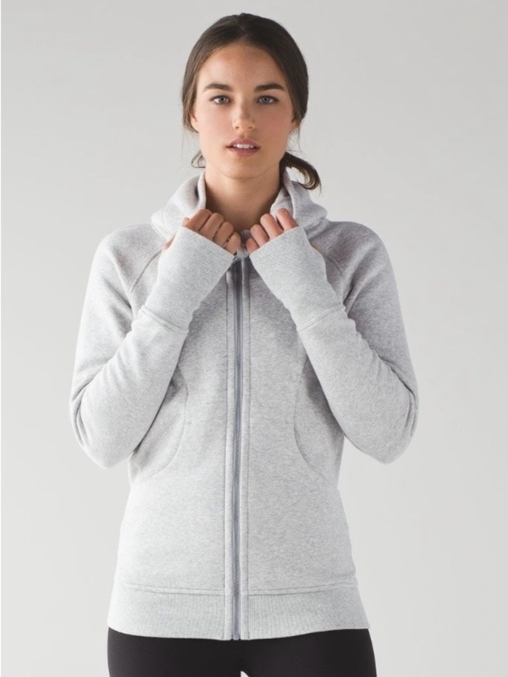 Lululemon full zip scuba size 4 NWOT